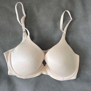 Aerie Sunnie Full Coverage Lightly Lined Bra Tan Size 32D
